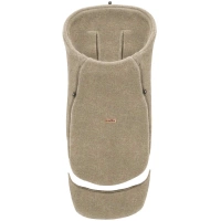 Zaffiro - Maxi Sleeping Bag 0–36m Brown