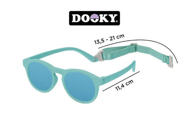 Dooky Hawaii Sunglasses BLACK (6–36 months)