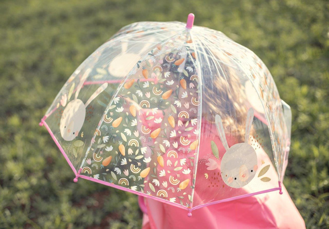 SASSI – Children’s Rain Umbrella – Rabbit