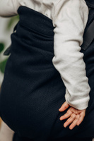 Nosidełko LennyLamb - LennyPreschool: Mała Jodełka Czarny Heban