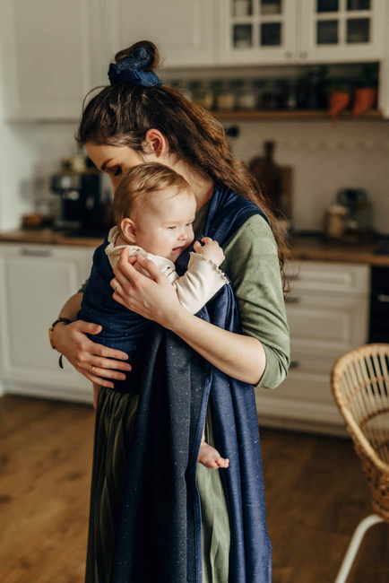 Chust tkana LennyLamb - Flawless - Umbra