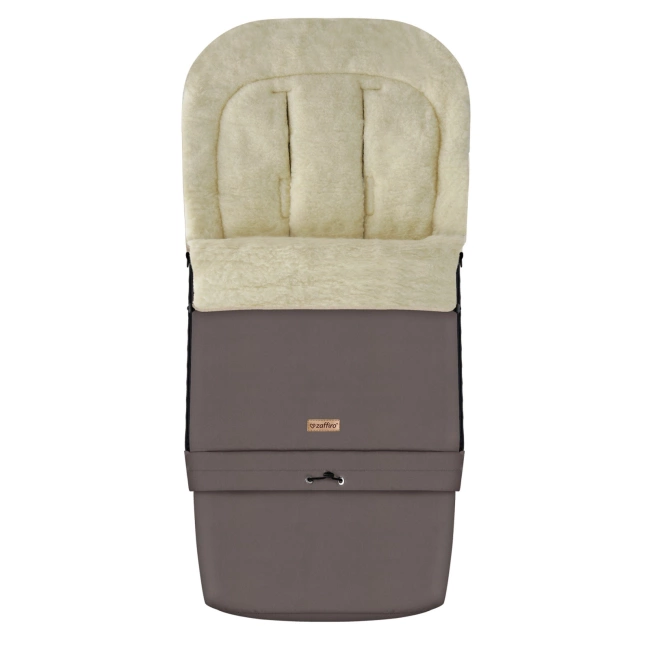 Zaffiro - Nordico SleppGrow Wool Sleeping Bag Taupe