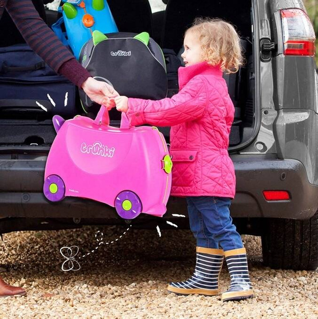 Trunki - Jeżdżąca walizeczka: Trixi