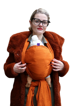 Chusta tkana Yaro Slings - Bahamas All Bronze Seacell