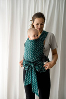 Half Buckle Kavka Handy: Laurel Braid