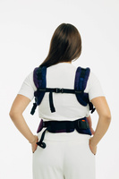 Ergonomiczne nosidełko regulowane - LennyUpGrade Pro: Dzikie Wino Bouqet