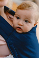 Nosidełko Kavka Handy - Royal Blue Herringbone