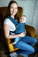 Nosidełko regulowane Qusy - Linen Mirage