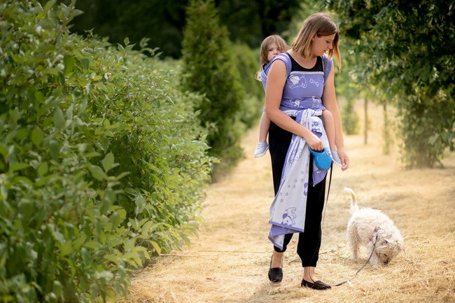 Chusta tkana EverySlings Wrrrap me Skye