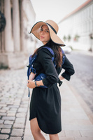 Nosidełko Be Lenka - Mini Constellations Blue