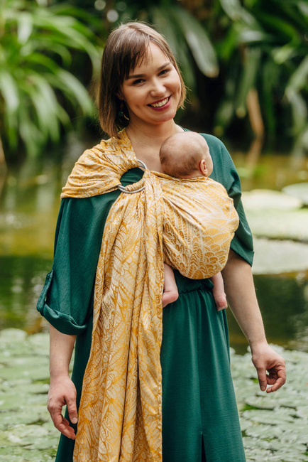 LennyLamb Ring Sling - Wild Soul: Aurum