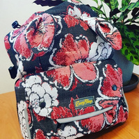 Nosidełko EverySlings EveryAge z chusty Yaro Fiori