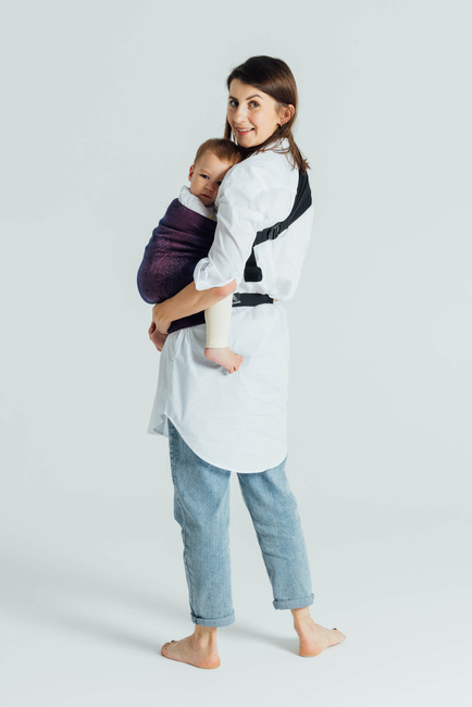 Baby Carrier LennyLamb LennyHip - Wild Wine - Vineyard