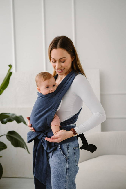 Half Buckle Kavka Handy: Nightfall Linen