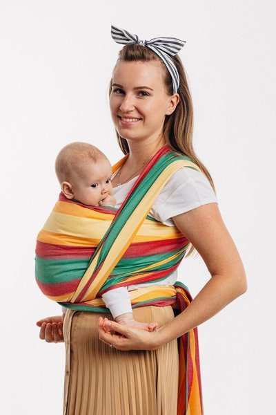 Chust tkana LennyLamb - Wiosna