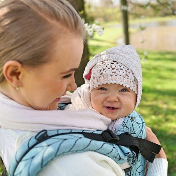 Nosidełko Kavka Multi-age Sky Braid 