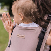 Zaffiro - baby carrier BabyGrow Roma: Latte
