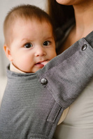 Nosidełko Kavka Handy Pro: Mono Twill Bamboo/Cotton