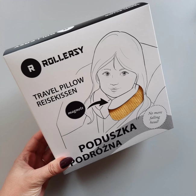 Rollersy-bezpieczna poduszka stabilizująca Mustard S