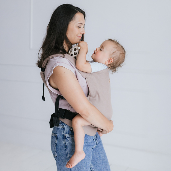 Zaffiro - baby carrier BabyFlow Roma: Latte