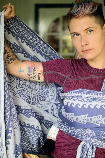 Chusta tkana EverySlings  You're welcome Shallow