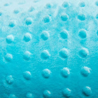 Poduszka do karmienia Zaffiro - Minky Turkusowa