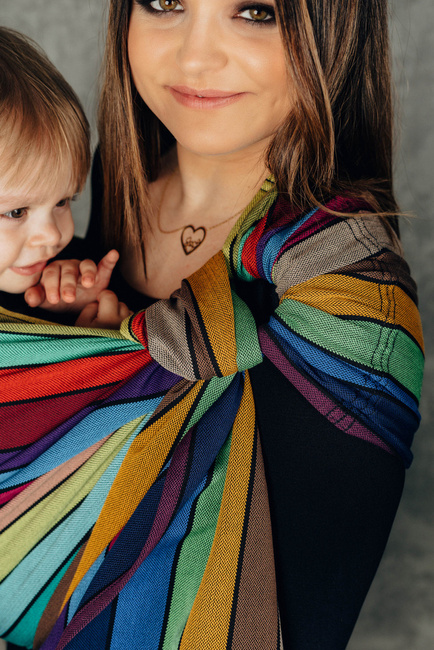 LennyLamb Ring Sling - Carousel of Colors