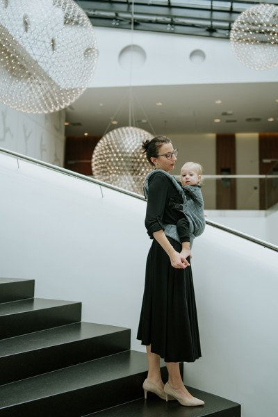 Nosidełko Kavka Multi-age swift braid