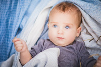 Chusta tkana EverySlings Babyheart Honeyberry