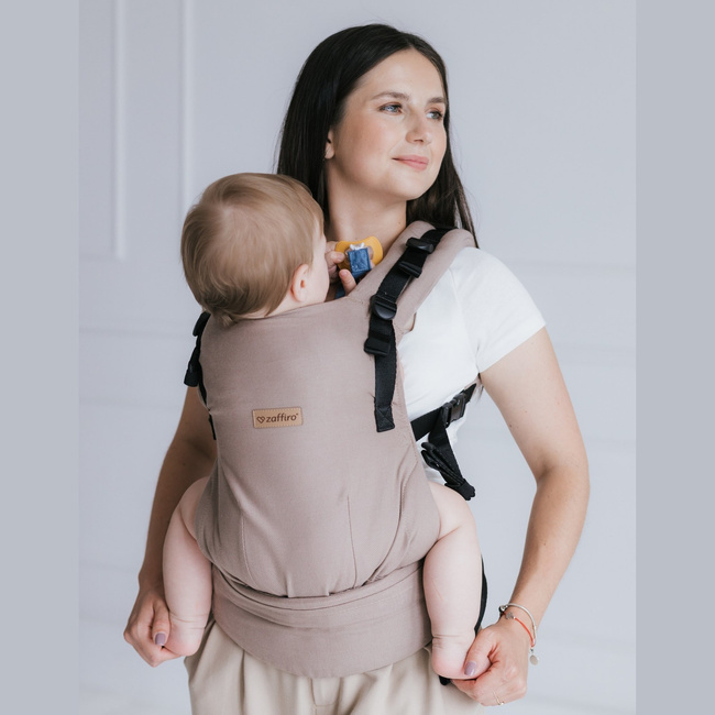 Zaffiro - baby carrier BabyGrow Roma: Latte