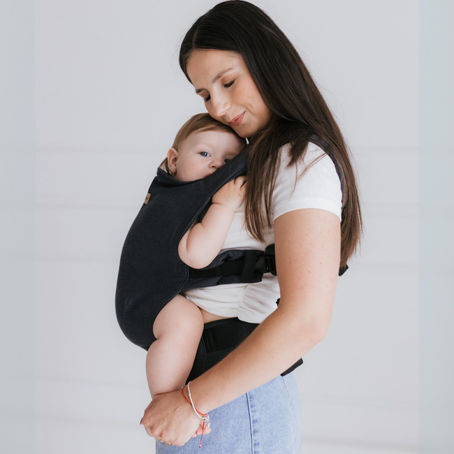 Zaffiro - baby carrier BabyFlow Roma: Anthracite