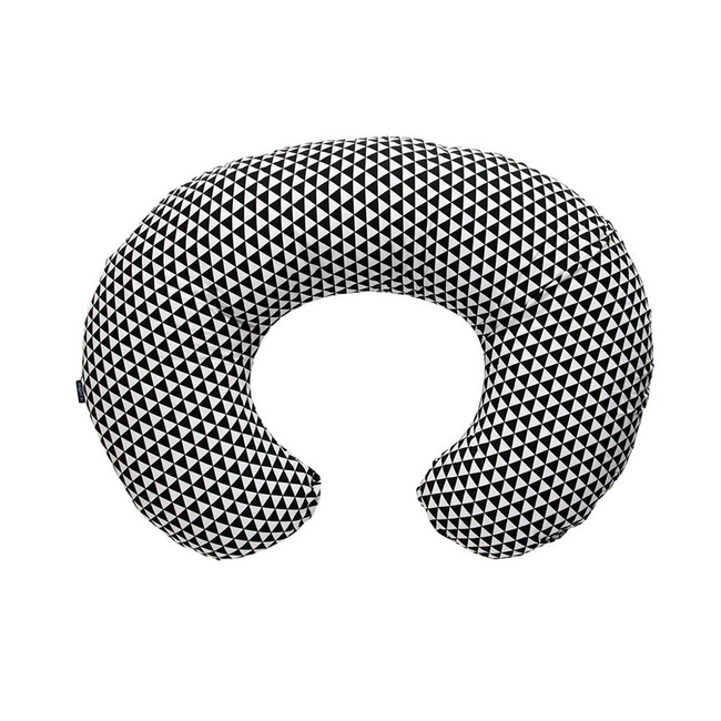 Poduszka do karmienia - Trójkąty Biało-Czarne