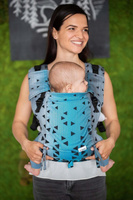 Be Lenka Baby carrier: Mini Triangle Sapphire