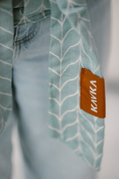Half Buckle Kavka Handy Pro: Mint Braid Bamboo