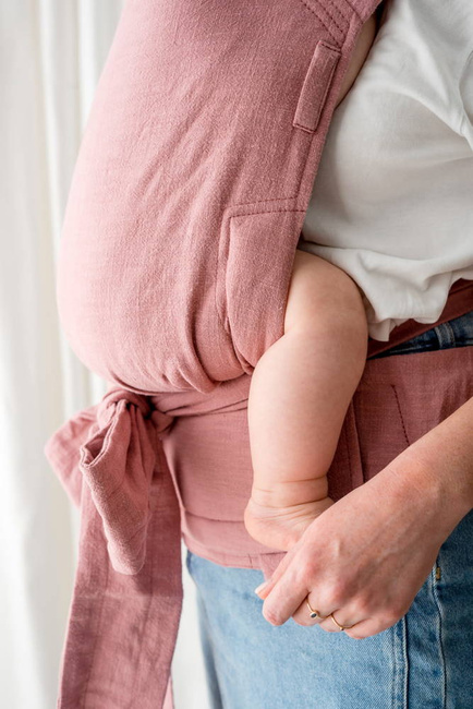 Nosidełko Kavka Handy Pro: Tea Rose Linen