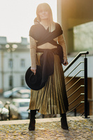 Nosidło hybrydowe LennyLamb - Pawi Ogon - Pitch Black