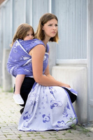 Chusta tkana EverySlings Wrrrap me Skye