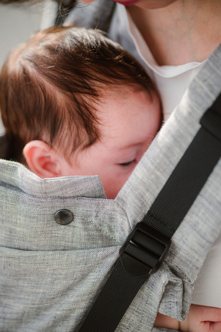 Baby carrier Kavka Multi-age Pro: Ferrata Linen