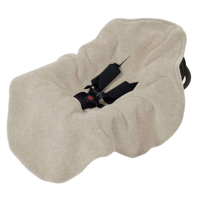 Zaffiro - Woolen wrap 0-12m Sierra Beige