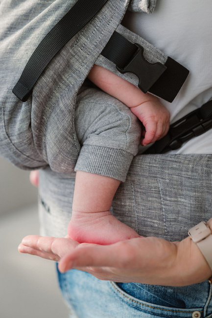 Baby carrier Kavka Multi-age Pro: Ferrata Linen