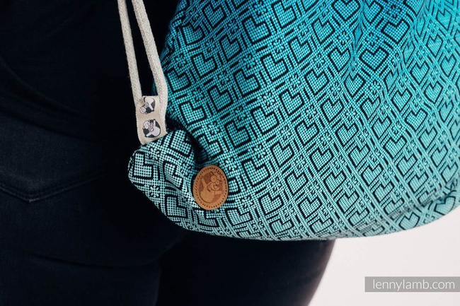 Worek/plecak LennyLamb - Big Love Atmosfera