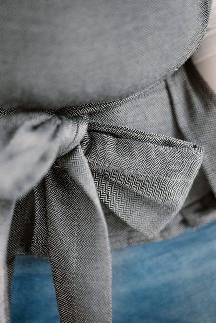 Nosidełko Kavka Handy Pro: Mono Twill Bamboo/Cotton