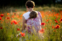 Chusta kółkowa/Ring Sling EverySlings Moonid Queen