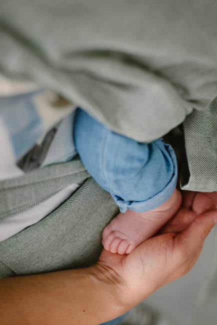 Nosidełko Kavka Handy: Fern Herringbone 2024