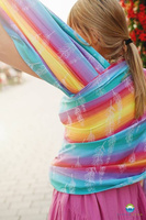 Chusta tkana Little Frog - Power of Wind