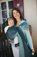 Chusta kółkowa Little Frog - Evergreen Cube