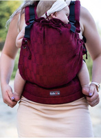 Nosidełko Kinder Hop Multi Soft: Diamond Maroon