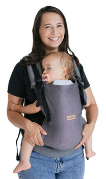 Nosidełko Zaffiro - BabyGrow Roma: Grey