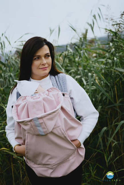 Little Frog Softshell Baby Cover - Pink