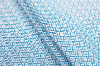 Chusta tkana LennyLamb - LittleLove Sky Blue